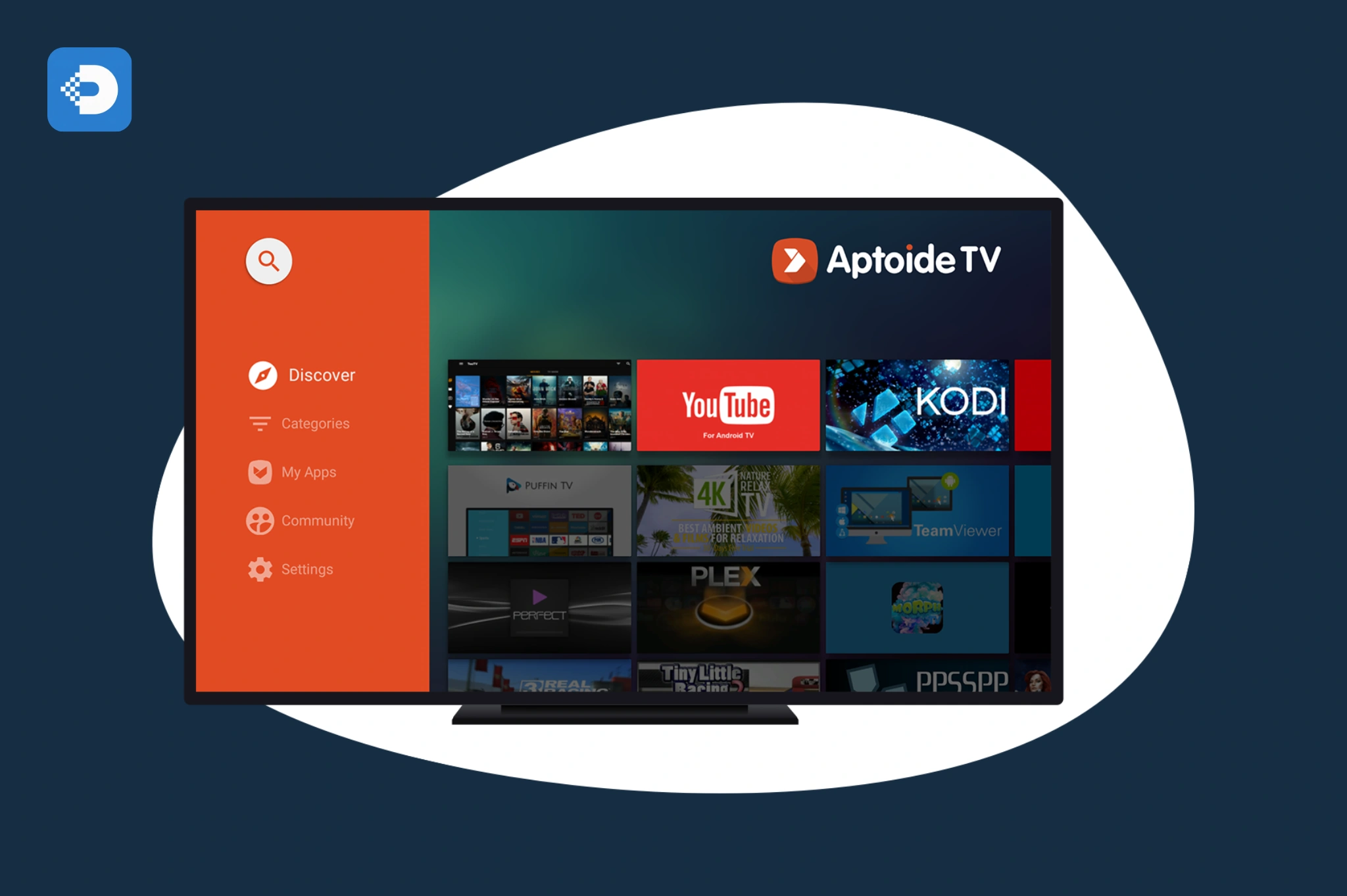 فروشگاه Aptoide TV