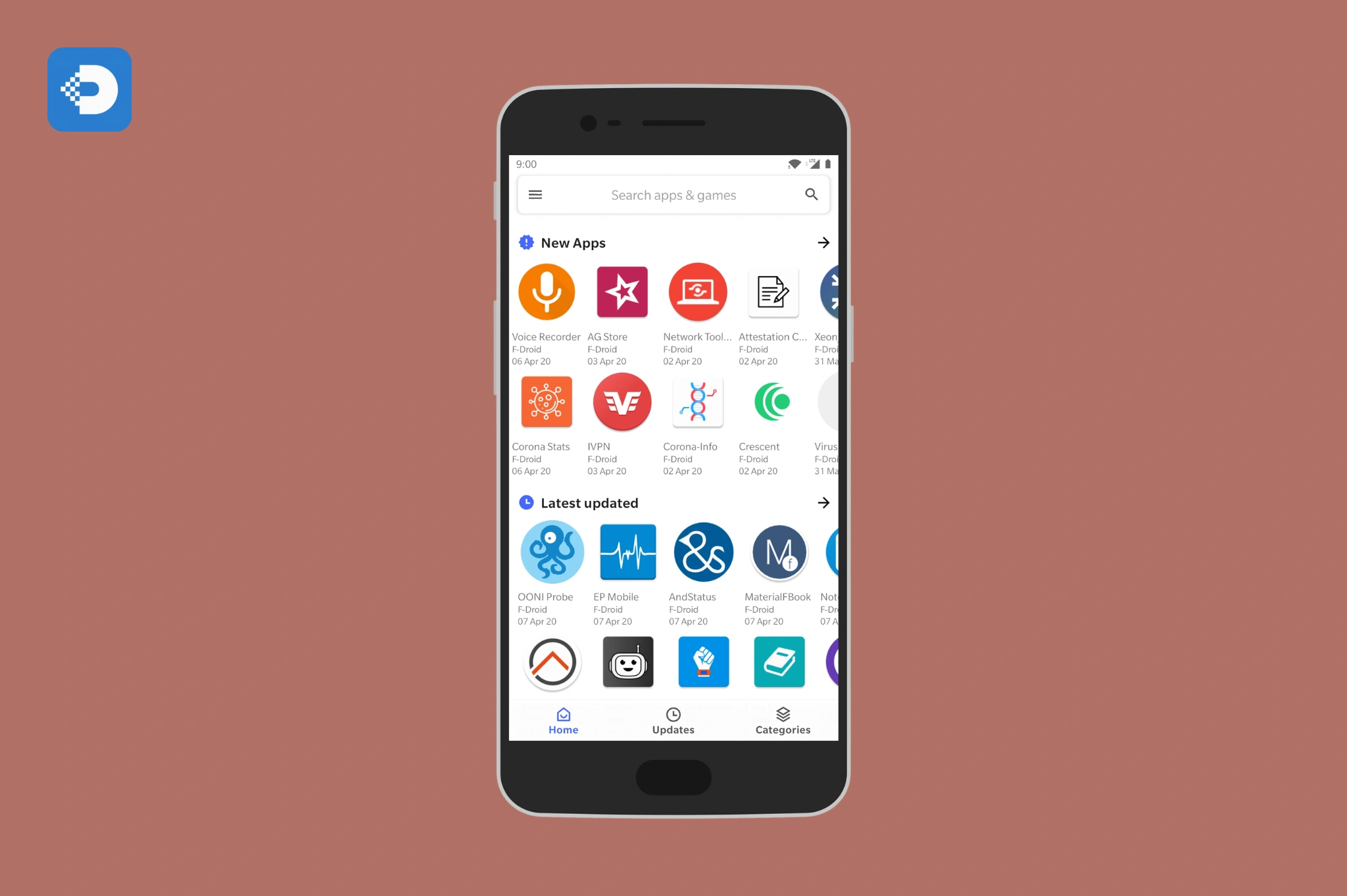 فروشگاه Aurora Droid